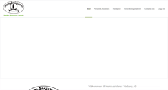 Desktop Screenshot of hemassistans.nu